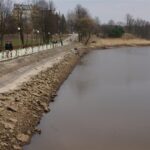 31.03.2017 Suchedniów. Rozpoczęła się rewitalizacja zalewu miejskiego / Tomasz Piwko / Radio Kielce