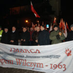 strowiec Świętokrzyski upamiętnił Żołnierzy Wyklętych marszem „Tropem Wilczym 1963” / Kalina Łabuz / Radio Kielce