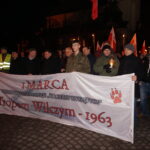 strowiec Świętokrzyski upamiętnił Żołnierzy Wyklętych marszem „Tropem Wilczym 1963” / Kalina Łabuz / Radio Kielce