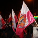 strowiec Świętokrzyski upamiętnił Żołnierzy Wyklętych marszem „Tropem Wilczym 1963” / Kalina Łabuz / Radio Kielce