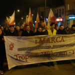 strowiec Świętokrzyski upamiętnił Żołnierzy Wyklętych marszem „Tropem Wilczym 1963” / Kalina Łabuz / Radio Kielce