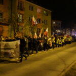 strowiec Świętokrzyski upamiętnił Żołnierzy Wyklętych marszem „Tropem Wilczym 1963” / Kalina Łabuz / Radio Kielce