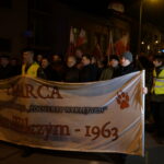 strowiec Świętokrzyski upamiętnił Żołnierzy Wyklętych marszem „Tropem Wilczym 1963” / Kalina Łabuz / Radio Kielce