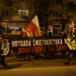 strowiec Świętokrzyski upamiętnił Żołnierzy Wyklętych marszem „Tropem Wilczym 1963” / Kalina Łabuz / Radio Kielce