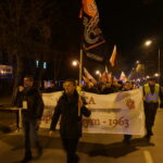 strowiec Świętokrzyski upamiętnił Żołnierzy Wyklętych marszem „Tropem Wilczym 1963” / Kalina Łabuz / Radio Kielce