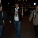 strowiec Świętokrzyski upamiętnił Żołnierzy Wyklętych marszem „Tropem Wilczym 1963” / Kalina Łabuz / Radio Kielce