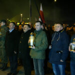 strowiec Świętokrzyski upamiętnił Żołnierzy Wyklętych marszem „Tropem Wilczym 1963” / Kalina Łabuz / Radio Kielce