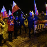 strowiec Świętokrzyski upamiętnił Żołnierzy Wyklętych marszem „Tropem Wilczym 1963” / Kalina Łabuz / Radio Kielce