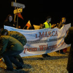 strowiec Świętokrzyski upamiętnił Żołnierzy Wyklętych marszem „Tropem Wilczym 1963” / Kalina Łabuz / Radio Kielce