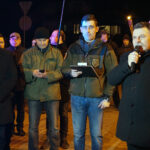 strowiec Świętokrzyski upamiętnił Żołnierzy Wyklętych marszem „Tropem Wilczym 1963” / Kalina Łabuz / Radio Kielce