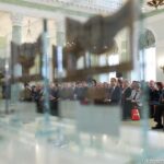 21.03.2017 Warszawa. Prezydent wręczył 22 firmom tytuł "Pracodawca Przyjazny Pracownikom" / Krzysztof Sitkowski / Kancelaria Prezydenta RP