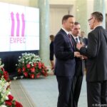 21.03.2017 Warszawa. Prezydent wręczył 22 firmom tytuł "Pracodawca Przyjazny Pracownikom" / Krzysztof Sitkowski / Kancelaria Prezydenta RP