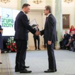21.03.2017 Warszawa. Prezydent wręczył 22 firmom tytuł "Pracodawca Przyjazny Pracownikom" / Krzysztof Sitkowski / Kancelaria Prezydenta RP