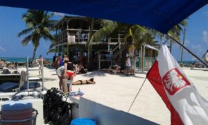 Meksyk. Belize. Ambergris Cay / Robert Kowalski