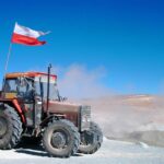 Ameryka Południowa. Traktoriada / Marcin Obałek