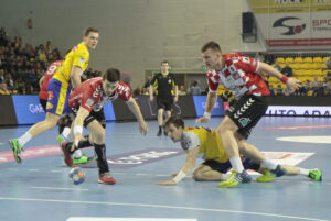 Vive Tauron Kielce – Chrobry Głogów (2013-03-15) / Krzysztof Klimek / Radio Kielce