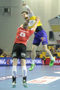 Vive Tauron Kielce – Chrobry Głogów (2013-03-15) / Krzysztof Klimek / Radio Kielce