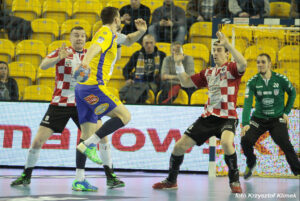 Vive Tauron Kielce – Chrobry Głogów (2013-03-15) / Krzysztof Klimek / Radio Kielce