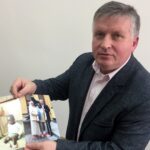 11 - letnia Gabrysia z Kamerunu, której z powodu choroby amputowano nogi, dzięki ofiarności kielczan otrzymała nowe protezy ułatwiające samodzielne poruszanie się / Robert Szumielewicz / Radio Kielce