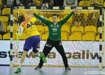 Vive Tauron Kielce – Chrobry Głogów (2013-03-15) / Krzysztof Klimek / Radio Kielce