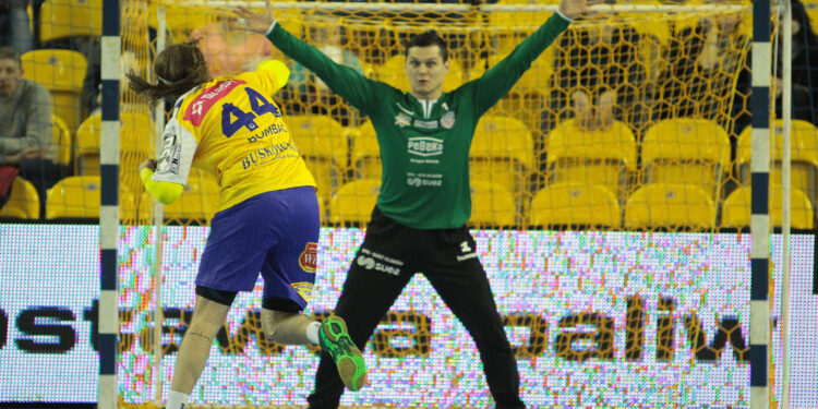 Vive Tauron Kielce – Chrobry Głogów (2013-03-15) / Krzysztof Klimek / Radio Kielce