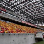 11.03.2017 Ekipa Radia Kielce i TVP3 Kielce na stadionie Jagiellonii Białystok / Krzysztof Bujnowicz / Radio Kielce