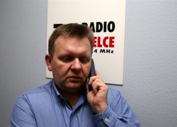 dr n. med. Leszek Smorąg - ginekolog onkolog ze Świętokrzyskiego Centrum Onkologii / Karol Żak / Radio Kielce