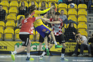 Vive Tauron Kielce – Chrobry Głogów (2013-03-15) / Krzysztof Klimek / Radio Kielce