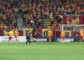 Korona Kielce vs Jagiellonia Białystok (11 marca 2017 r.) / Krzysztof Bujnowicz / Radio Kielce