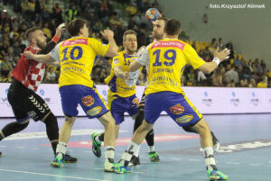 Vive Tauron Kielce – Chrobry Głogów (2013-03-15) / Krzysztof Klimek / Radio Kielce