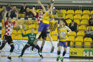 Vive Tauron Kielce – Chrobry Głogów (2013-03-15) / Krzysztof Klimek / Radio Kielce