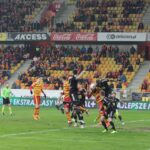 Korona Kielce vs Jagiellonia Białystok (11 marca 2017 r.) / Krzysztof Bujnowicz / Radio Kielce