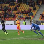 Korona Kielce vs Jagiellonia Białystok (11 marca 2017 r.) / Krzysztof Bujnowicz / Radio Kielce