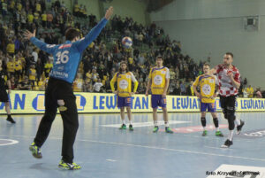 Vive Tauron Kielce – Chrobry Głogów (2013-03-15) / Krzysztof Klimek / Radio Kielce