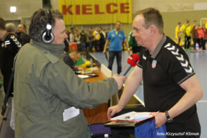 Vive Tauron Kielce – Chrobry Głogów (2013-03-15) / Krzysztof Klimek / Radio Kielce