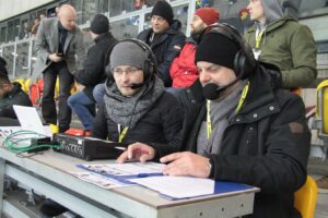 Korona Kielce vs Jagiellonia Białystok (11 marca 2017 r.) / Krzysztof Bujnowicz / Radio Kielce