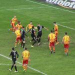 Korona Kielce vs Jagiellonia Białystok (11 marca 2017 r.) / Krzysztof Bujnowicz / Radio Kielce