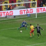 Korona Kielce vs Jagiellonia Białystok (11 marca 2017 r.) / Krzysztof Bujnowicz / Radio Kielce
