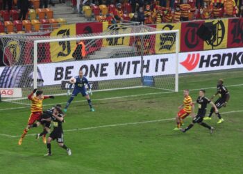 Korona Kielce vs Jagiellonia Białystok (11 marca 2017 r.) / Krzysztof Bujnowicz / Radio Kielce