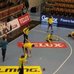 04.03.2017 Liga Mistrzów piłkarzy ręcznych. IFK Kristianstad - Vive Tauron Kielce / Krzysztof Bujnowicz / Radio Kielce