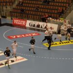 04.03.2017 Liga Mistrzów piłkarzy ręcznych. IFK Kristianstad - Vive Tauron Kielce / Krzysztof Bujnowicz / Radio Kielce