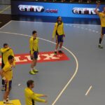 04.03.2017 Liga Mistrzów piłkarzy ręcznych. IFK Kristianstad - Vive Tauron Kielce / Krzysztof Bujnowicz / Radio Kielce