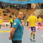 04.03.2017 Liga Mistrzów piłkarzy ręcznych. IFK Kristianstad - Vive Tauron Kielce / Krzysztof Bujnowicz / Radio Kielce