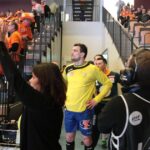 04.03.2017 Liga Mistrzów piłkarzy ręcznych. IFK Kristianstad - Vive Tauron Kielce / Krzysztof Bujnowicz / Radio Kielce
