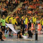 04.03.2017 Liga Mistrzów piłkarzy ręcznych. IFK Kristianstad - Vive Tauron Kielce / Krzysztof Bujnowicz / Radio Kielce