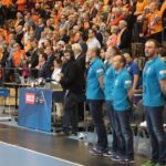 04.03.2017 Liga Mistrzów piłkarzy ręcznych. IFK Kristianstad - Vive Tauron Kielce / Krzysztof Bujnowicz / Radio Kielce