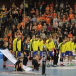 04.03.2017 Liga Mistrzów piłkarzy ręcznych. IFK Kristianstad - Vive Tauron Kielce / Krzysztof Bujnowicz / Radio Kielce