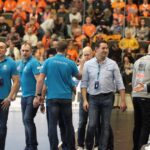 04.03.2017 Liga Mistrzów piłkarzy ręcznych. IFK Kristianstad - Vive Tauron Kielce / Krzysztof Bujnowicz / Radio Kielce