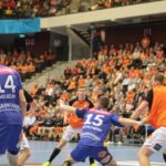 04.03.2017 Liga Mistrzów piłkarzy ręcznych. IFK Kristianstad - Vive Tauron Kielce / Krzysztof Bujnowicz / Radio Kielce