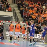 04.03.2017 Liga Mistrzów piłkarzy ręcznych. IFK Kristianstad - Vive Tauron Kielce / Krzysztof Bujnowicz / Radio Kielce